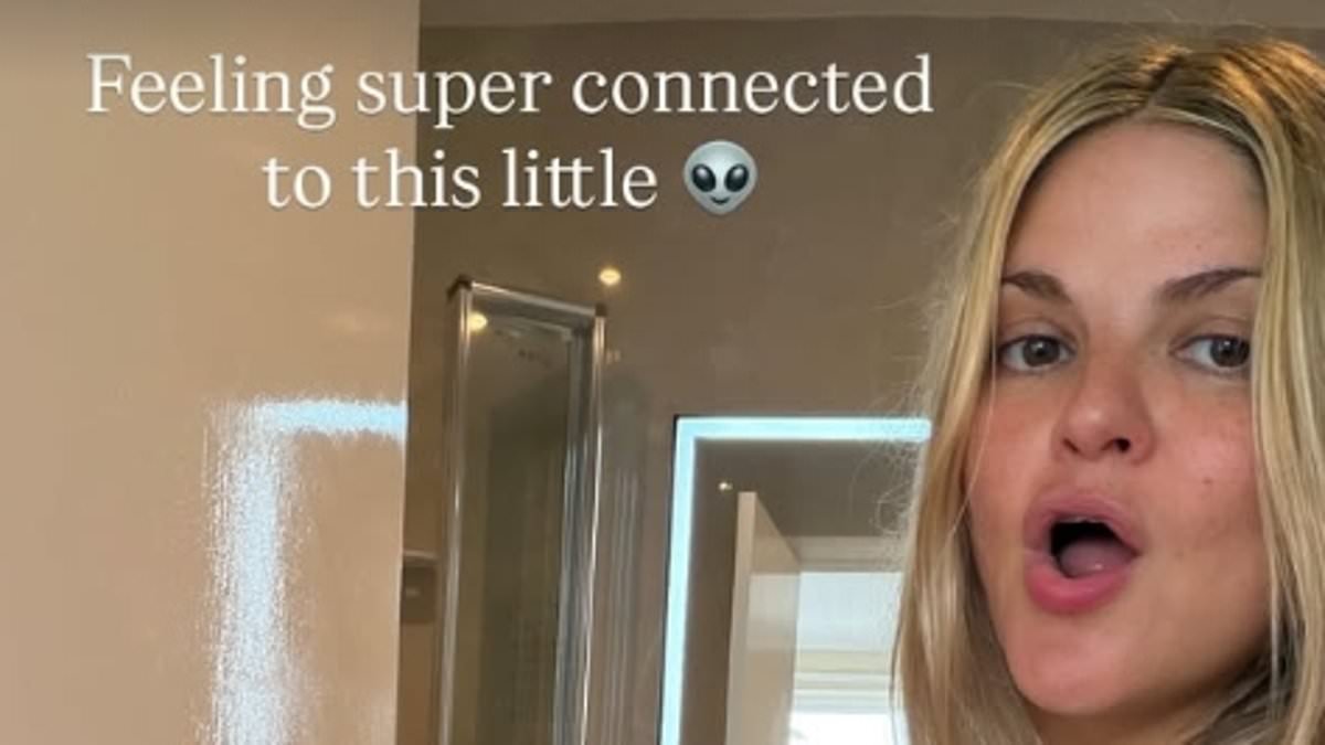 Jesse Woods' girlfriend Gemma Gregory shares snaps of her baby bump after it was revealed she and Fearne Cotton's ex are expecting their first child together