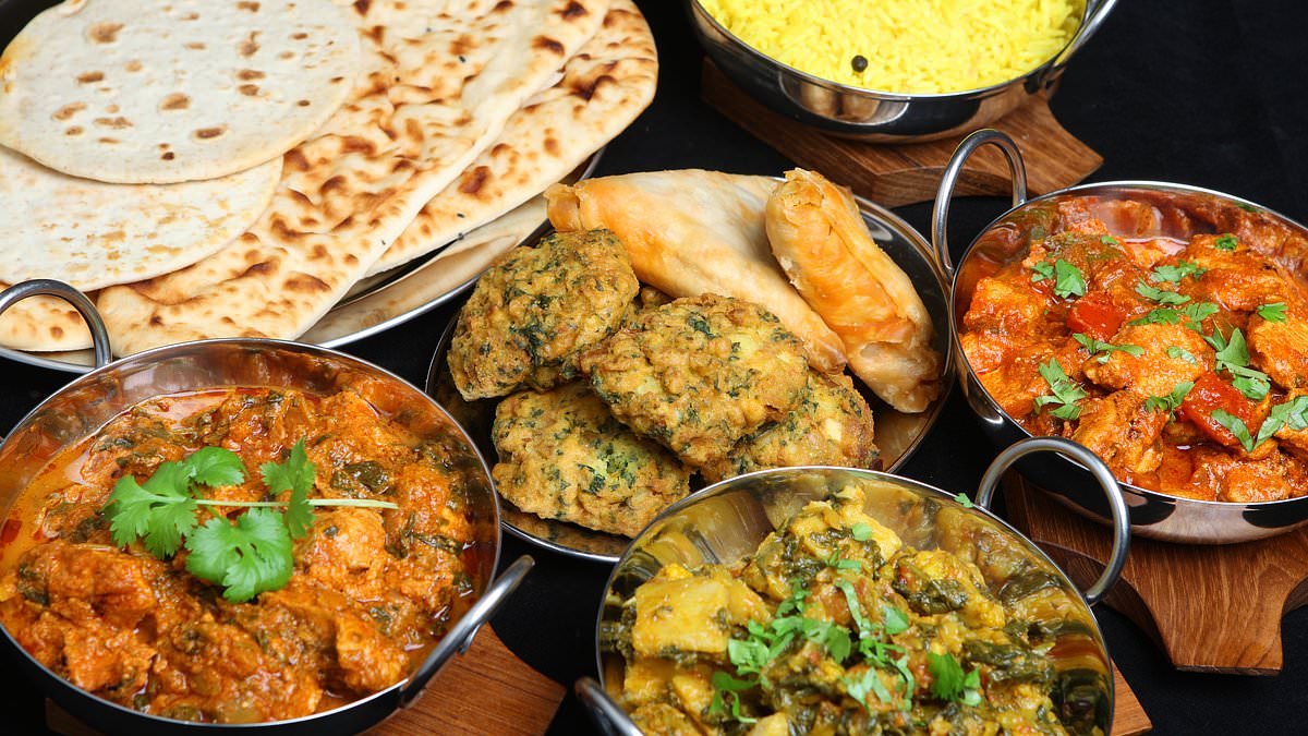 The healthiest curries from your local takeout - and which family favourite is actually a hidden calorie bomb
