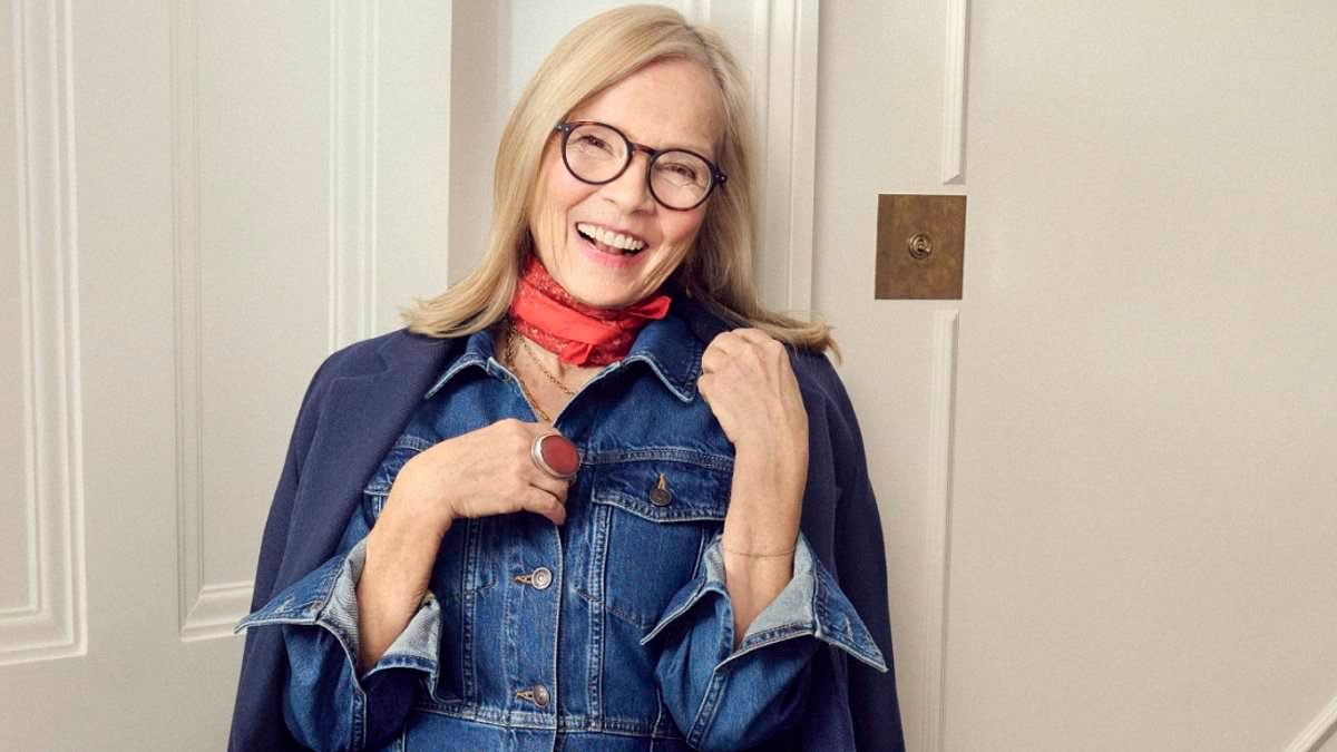 I'm a 71-year-old fashion expert - here's my ultimate guide to anti-ageing denim: From the £40 M&S leg-lengthening flares to the only cut of white jeans you can get away with!