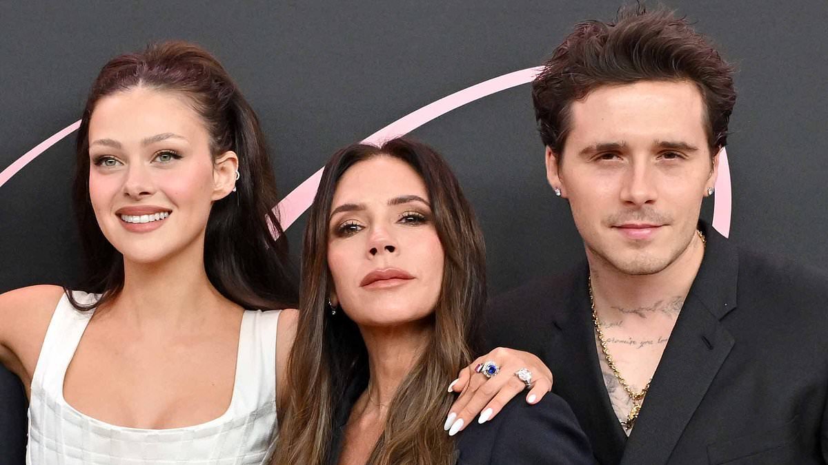 Brooklyn Beckham and Nicola Peltz switch off comments on their Instagram posts as Victoria's solo track shoots up the charts amid fan support