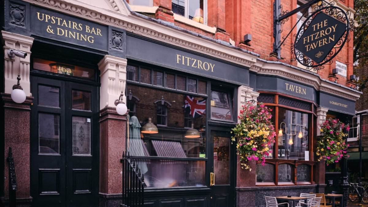 Historic pub loved by George Orwell, Dylan Thomas and Virgina Woolf gets zero hygiene rating due to mice and food 17 days past its sell-by date