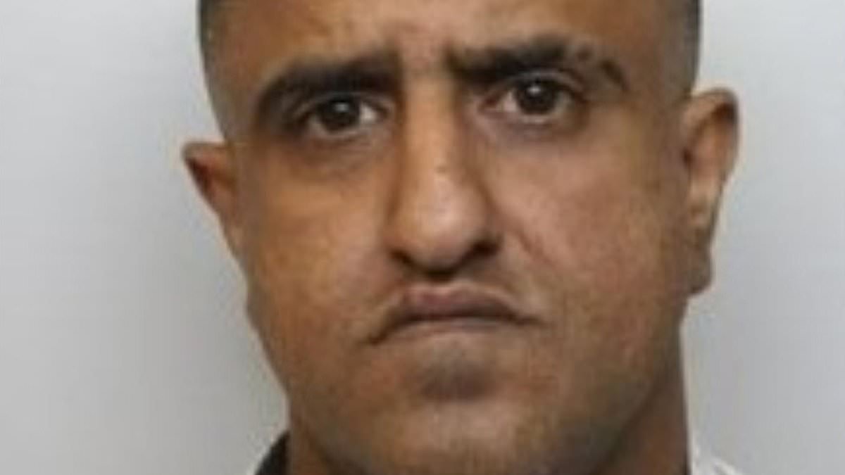 Rotherham 'monster' who raped 13-year-old schoolgirl and woman in her 20s is jailed