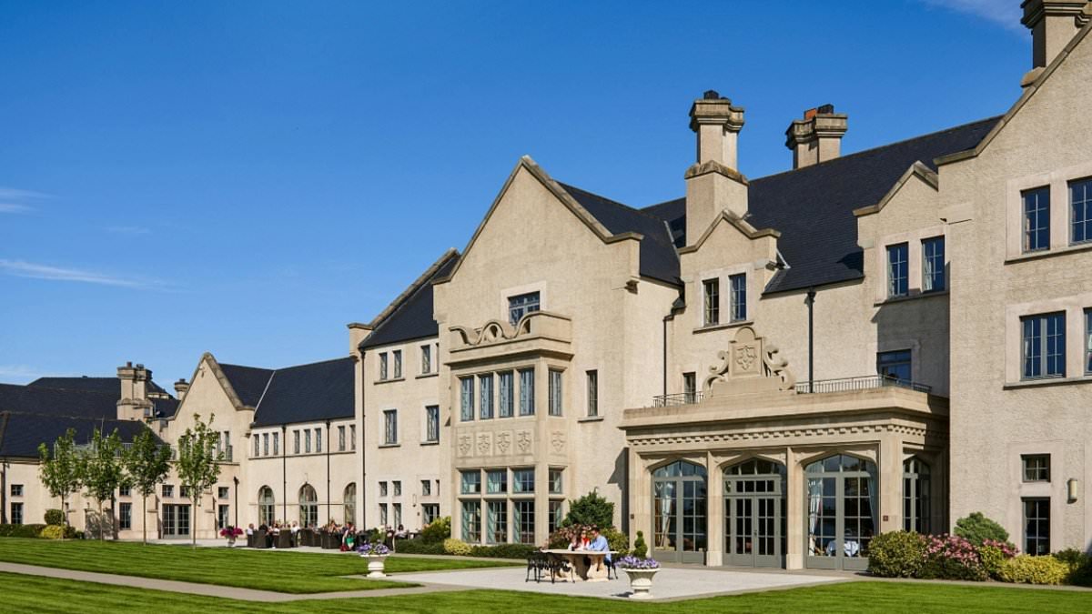 The UK's best-rated hotel for 2026 revealed - and it's only £200 a night