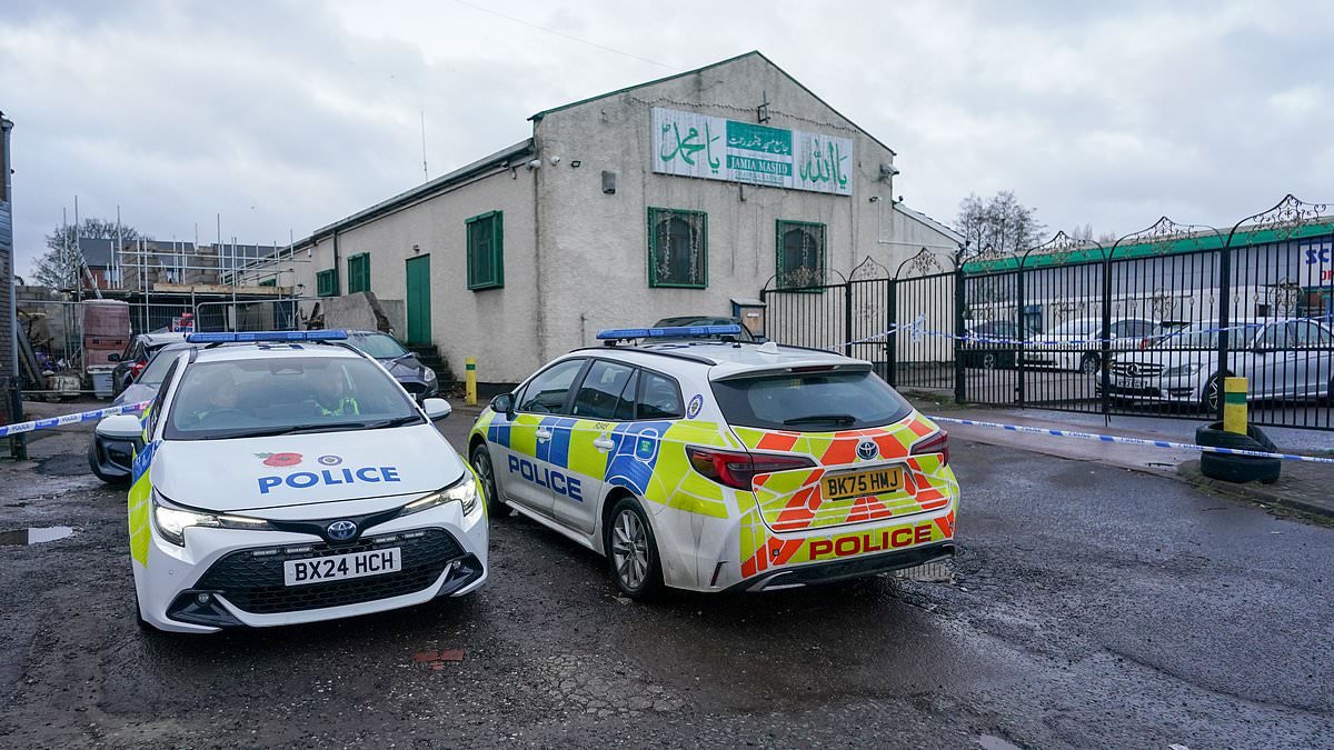 Teenager is stabbed to death outside mosque and two others wounded in disorder during Ramadan