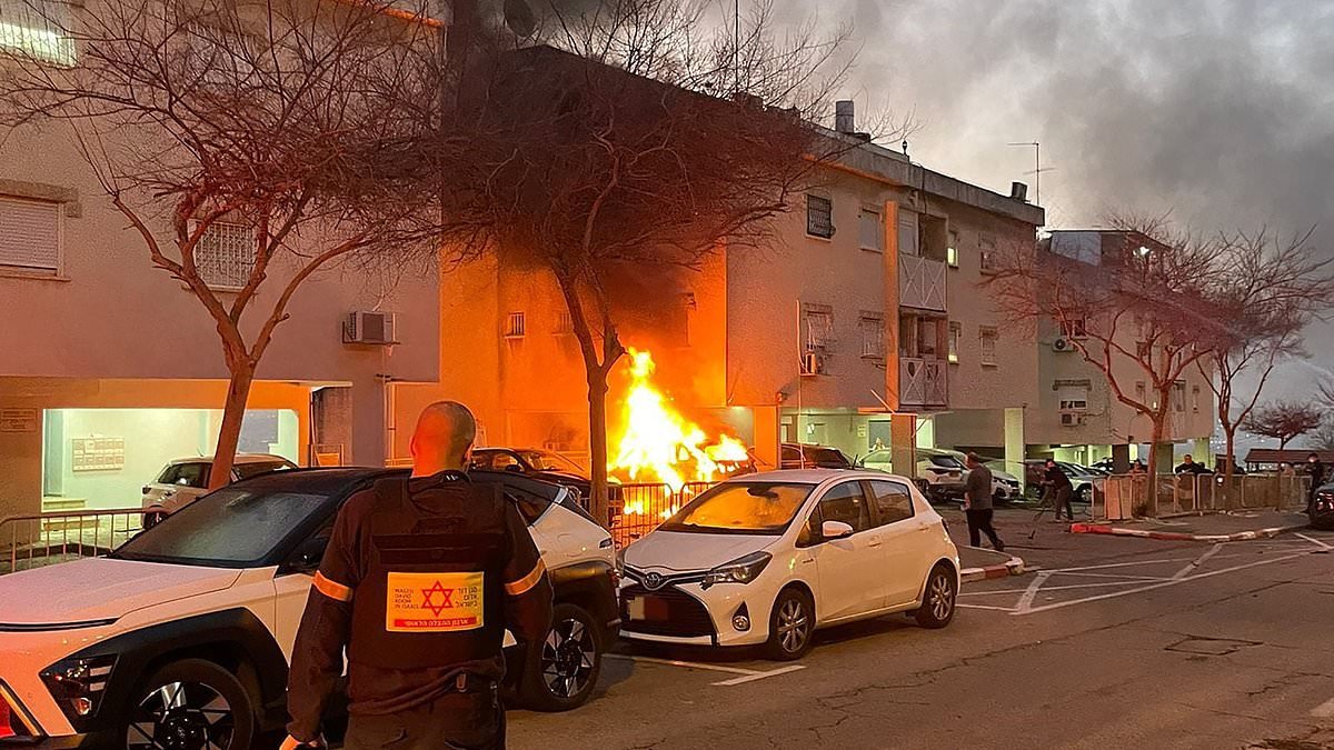 Russia is supplying Iran with intelligence to carry out attacks on Israel's energy grid