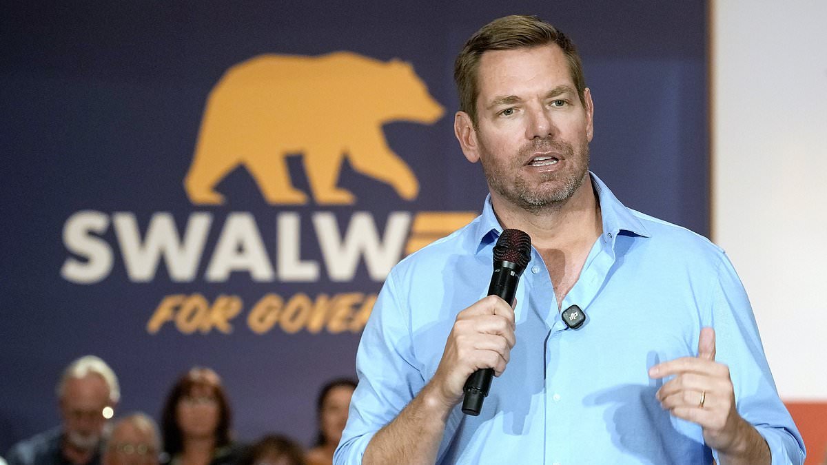 Eric Swalwell to RESIGN from Congress after scathing sexual assault allegations as he admits 'mistakes'