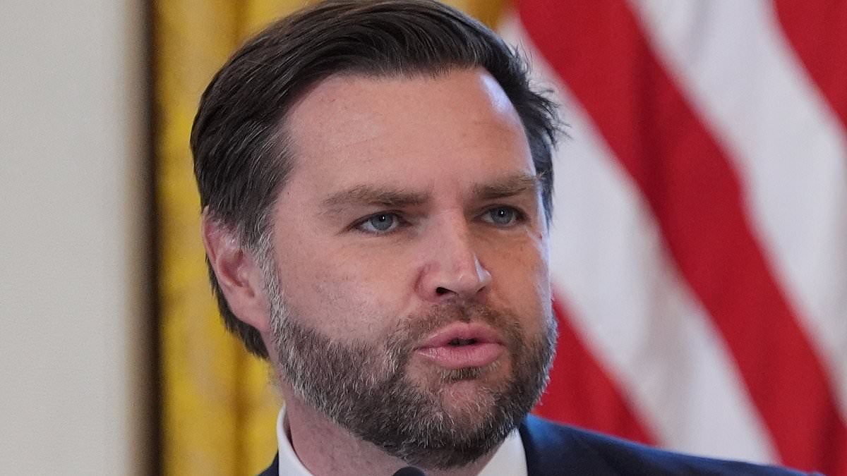 JD Vance says newly-released footage shot by ICE officer during Minneapolis shooting proves 'his life was endangered and he fired in self-defense'