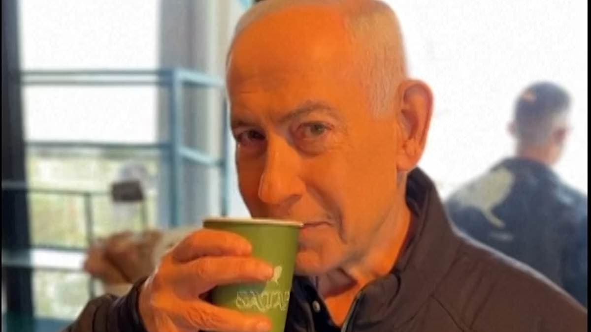 Netanyahu releases video to prove he is alive after Iranian media claimed he had been killed in a missile strike