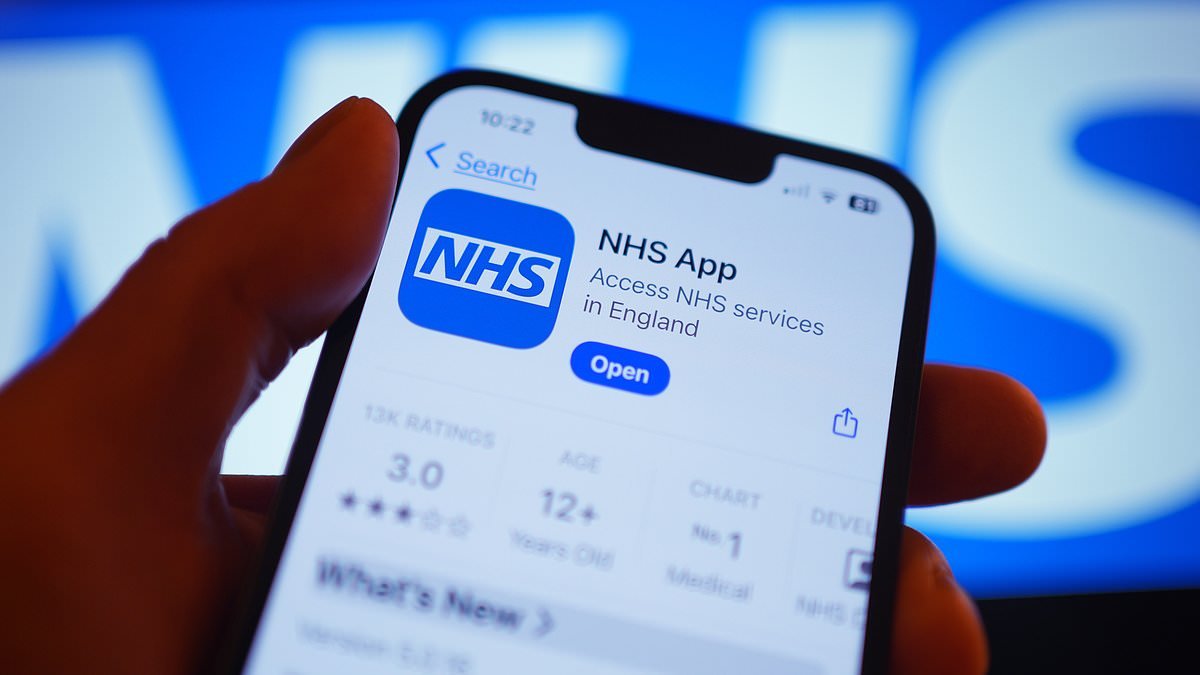 Less than half of public say they will use new NHS App's 'doctor in your pocket' feature