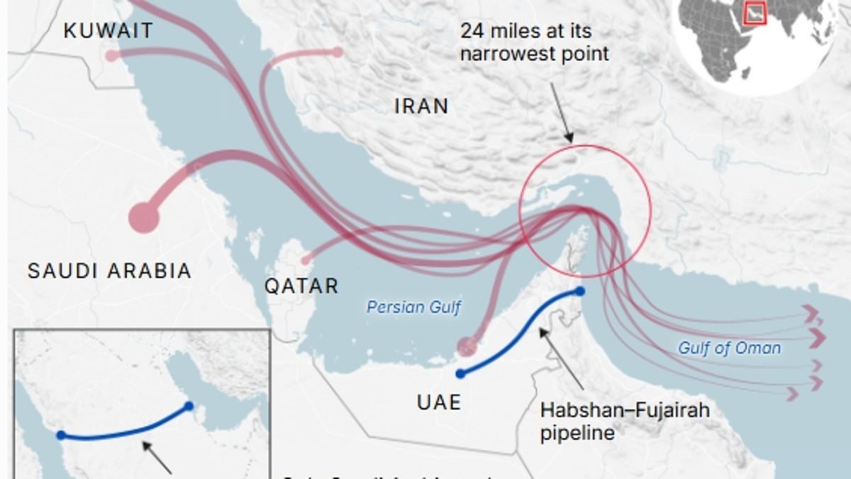 Brits must brace for energy RATIONING as Middle East chaos causes shortages, ex-No10 expert warns