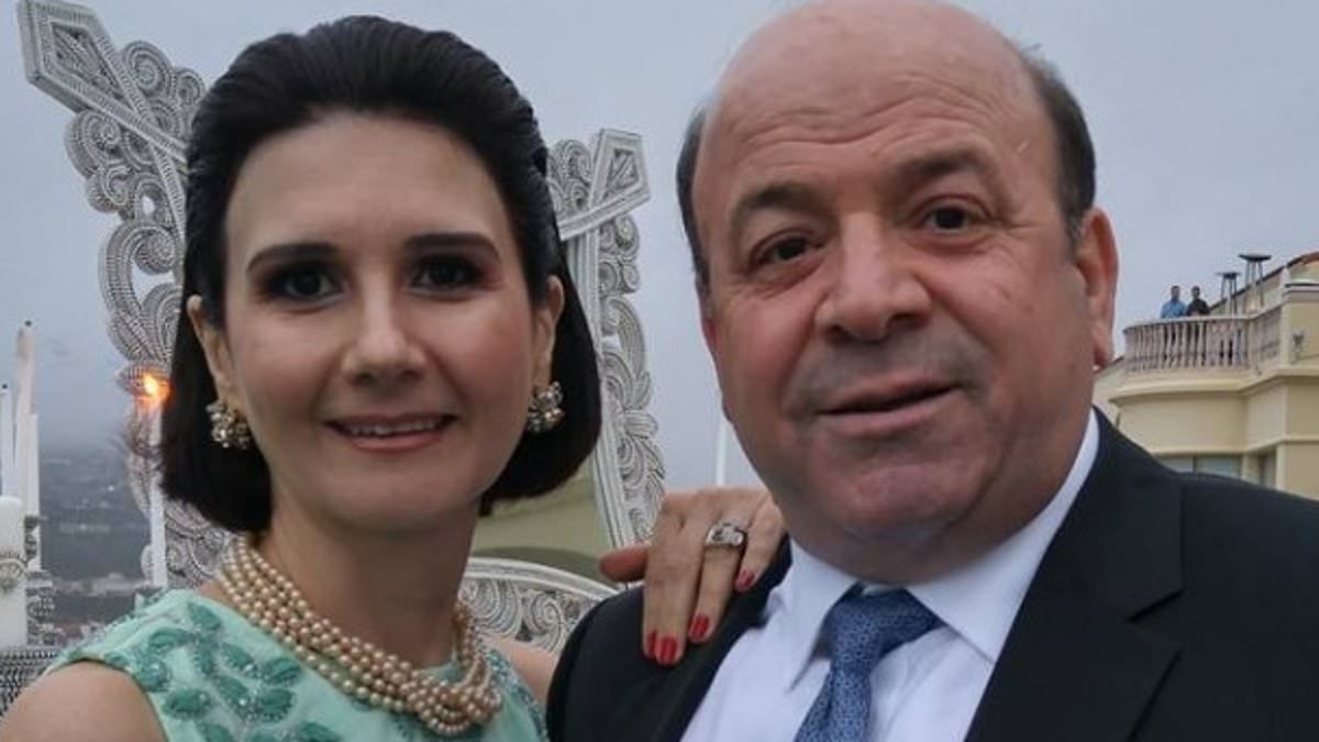 Tech millionaire is charged with murder after estranged socialite wife was found dead at bottom of 75ft embankment