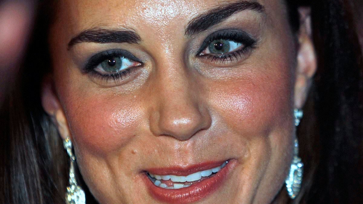 Kate is wearing smoky eyes again after being criticised for the heavy kohl she used to love. Here's how to avoid her make-up mistakes