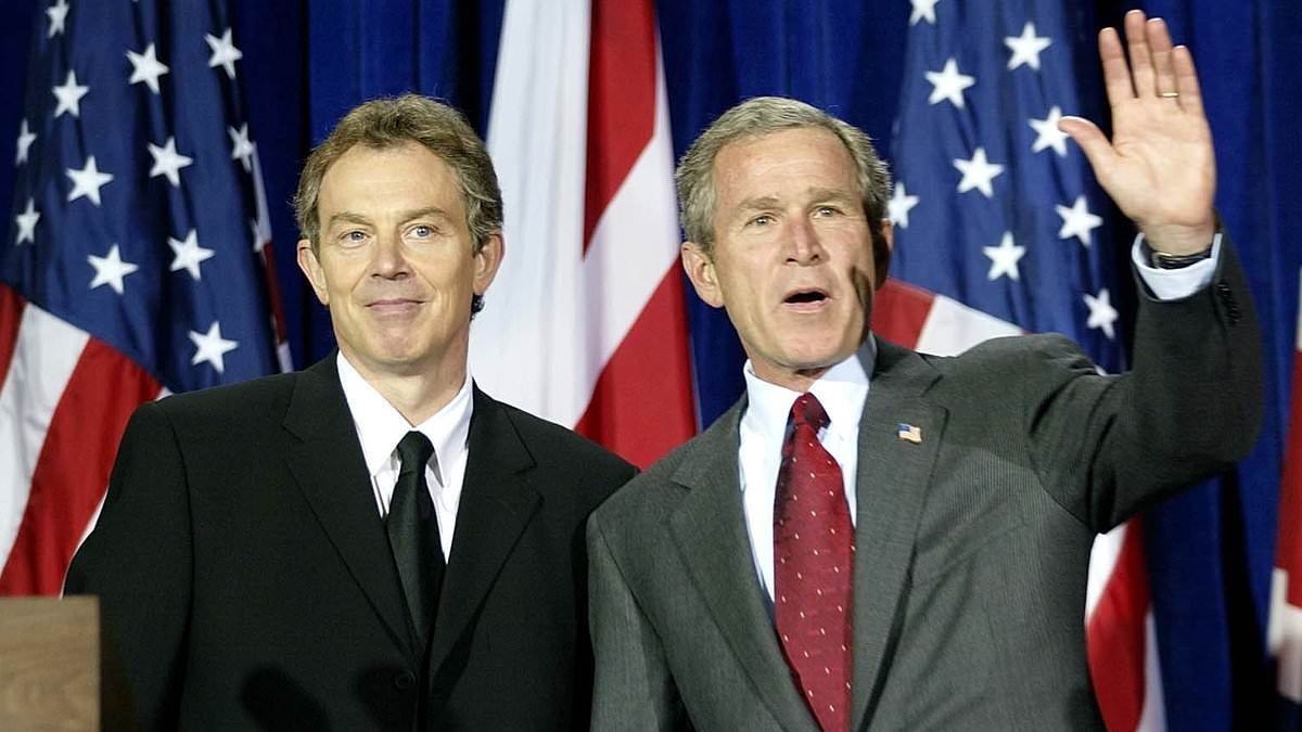 Tony Blair defends sending infamous 'I will be with you, whatever' note to George Bush before Iraq war