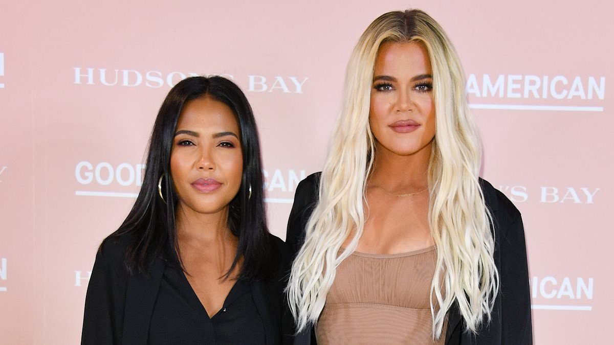 Khloe Kardashian unfollowed business partner and friend CEO Emma Grede on Instagram - days before British entrepreneur joined Meghan Markle for LA gala