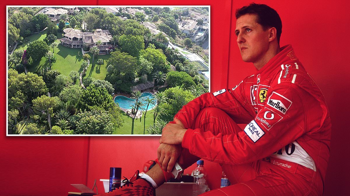 I travelled to Michael Schumacher's Majorca mansion - this is the heartbreaking news I learned about wheelchair-bound F1 legend's physical state, the fake stories around his daughter's wedding and the inner circle allowed to visit him