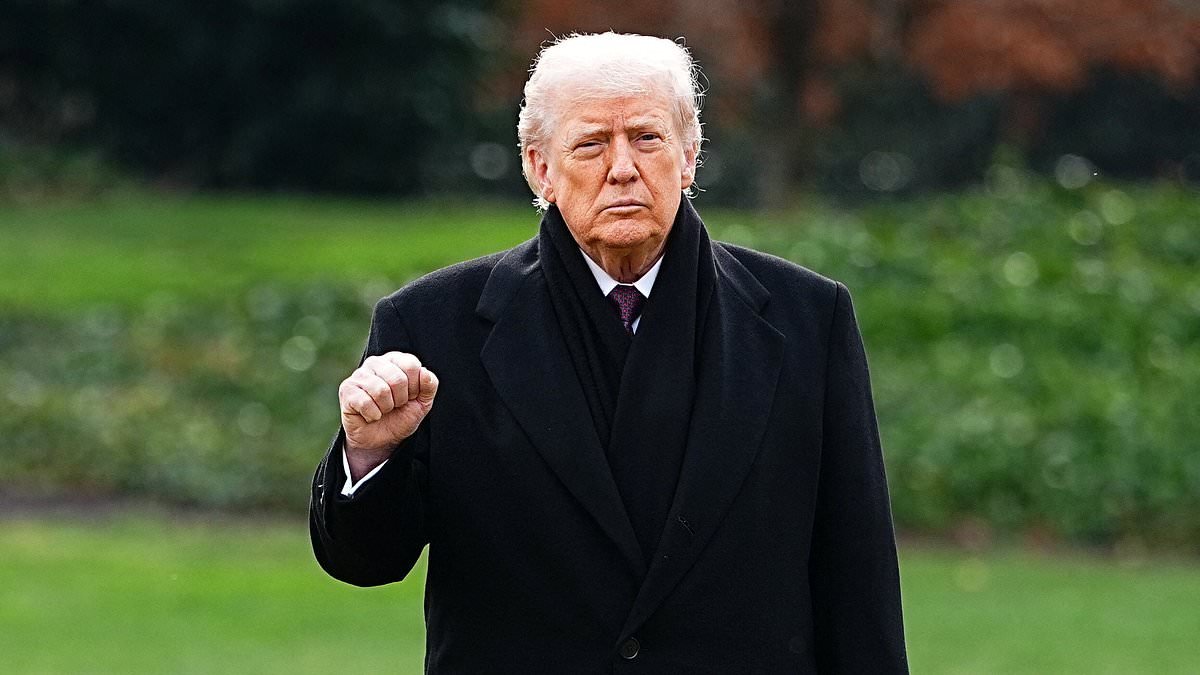 Venezuela could be just the first domino of Trump's 'Don-roe Doctrine' as it's revealed he told oil exec to 'get ready' before ousting Maduro