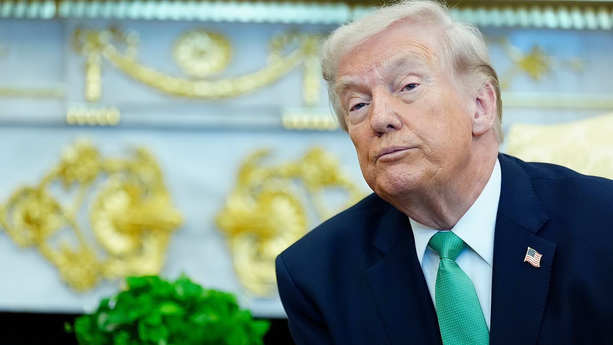 Trump tears into 'weak' official who resigned over Iran war as his allies pile on 'crazed egomaniac' who was about to be FIRED