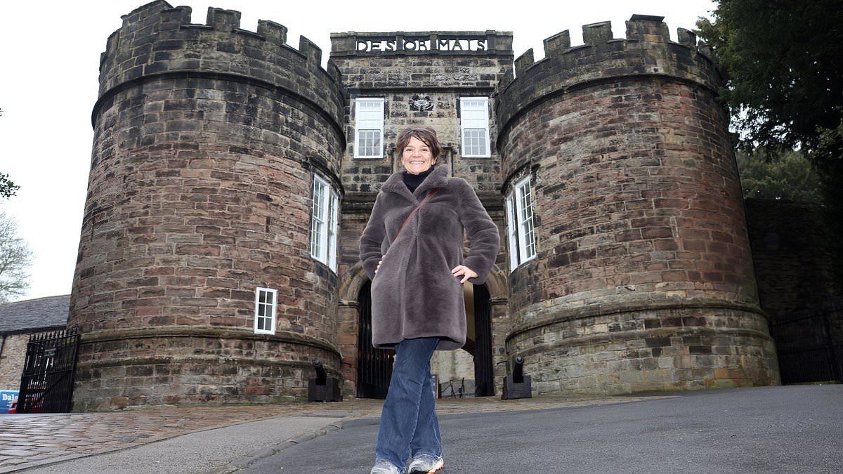 The happiest place in England! JANE FRYER visits the town with 50 pubs and restaurants, scones the size of your head... and an annual ferret race