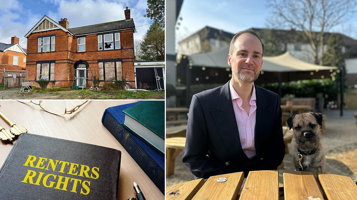 I'm a property expert: Here's why small landlords will be 'eradicated' over the next SIX months