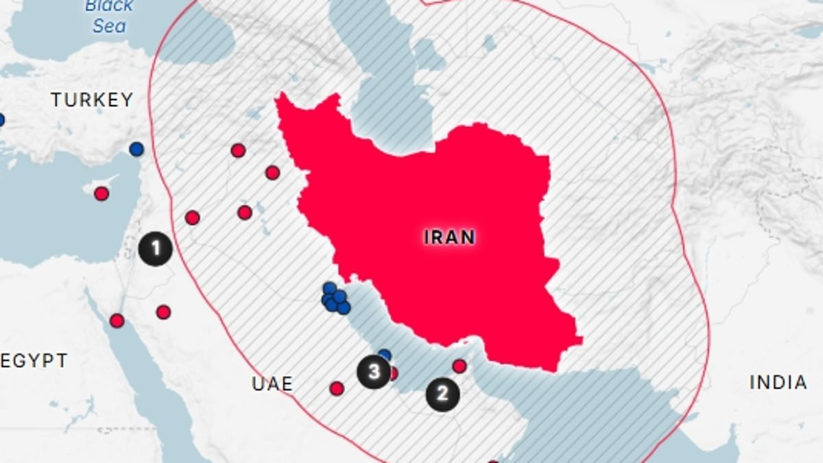 Donald Trump's chilling threat to Iran: President says his 'beautiful armada' of warships are ready to attack - while Tehran claims it will respond like never before