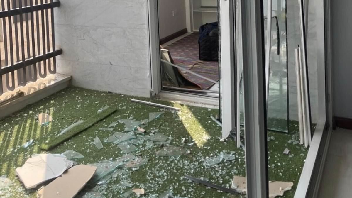 Harrowing messages leak from inside Iran to reveal how cowardly new leaders are using citizens as human shields... as chilling videos show REAL situation on the ground
