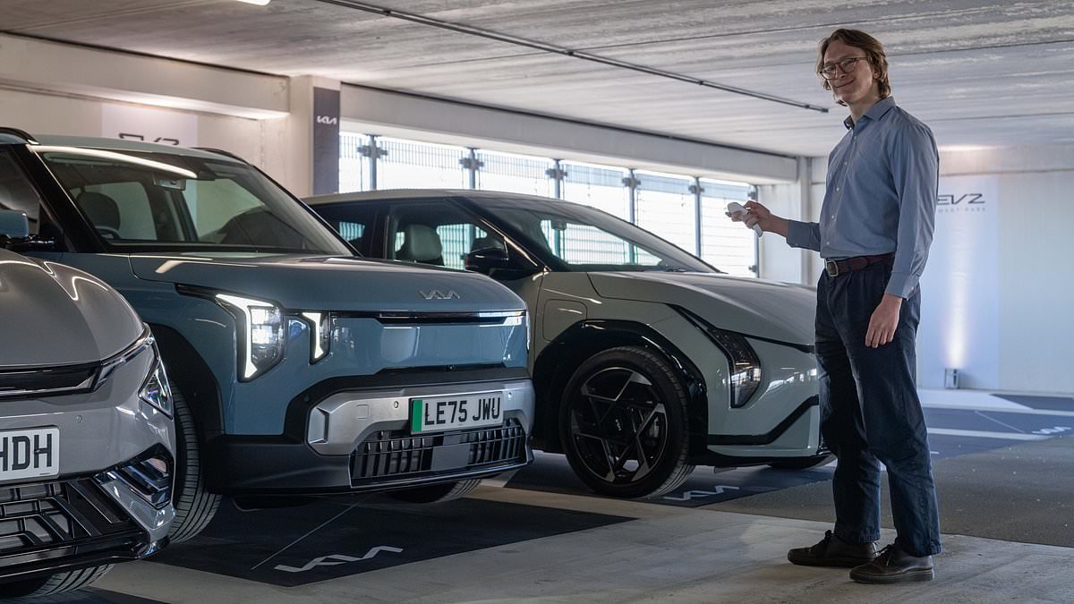 Does parking fill you with dread? I tried Kia's new self-parking car which drives in and out of tight spots for you