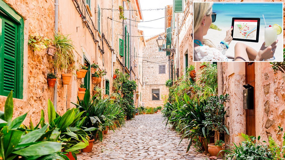 Get a move on! Mallorca's politicians are trying to BAN Britons from buying island holiday homes