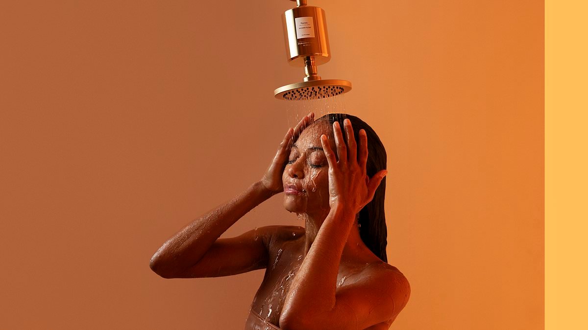 Beauty insiders swear by a 'magic' shower filter that leaves skin softer and hair stronger - and the before and after photos prove it