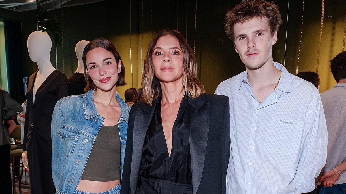 As Brooklyn Beckham and Nicola Peltz consider surrogacy or adoption, how Victoria and David are hitting back... with Project Cruz