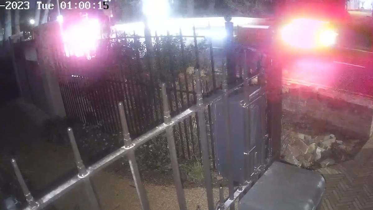 Moment two brothers raced each other at 90mph around Sandbanks in cars bought by their parents before leaving friend, 17, critically injured in crash