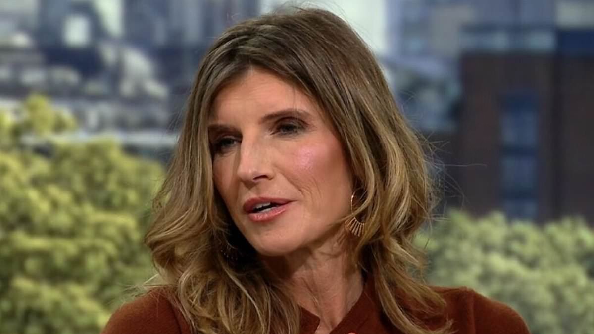 Amanda Owen, 51, quips 'social services will be after her' as she reveals drastic measures she has taken to squeeze her supersized brood of NINE into family home