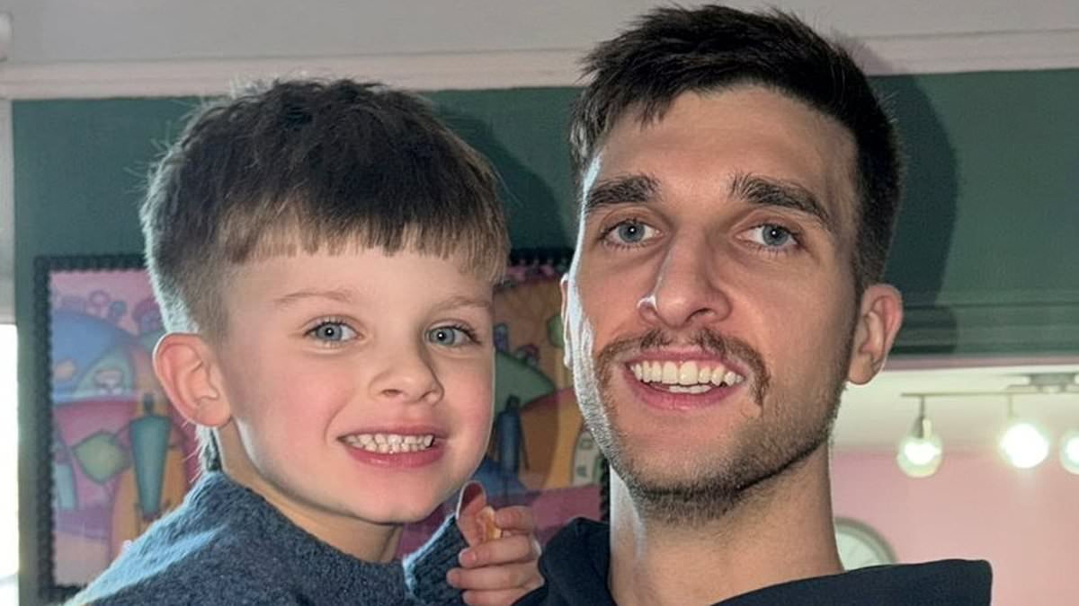 Father-of-one, 28, fobbed off by GP who said acid reflux was caused by 'fizzy drinks'... but it was symptom of rare liver cancer