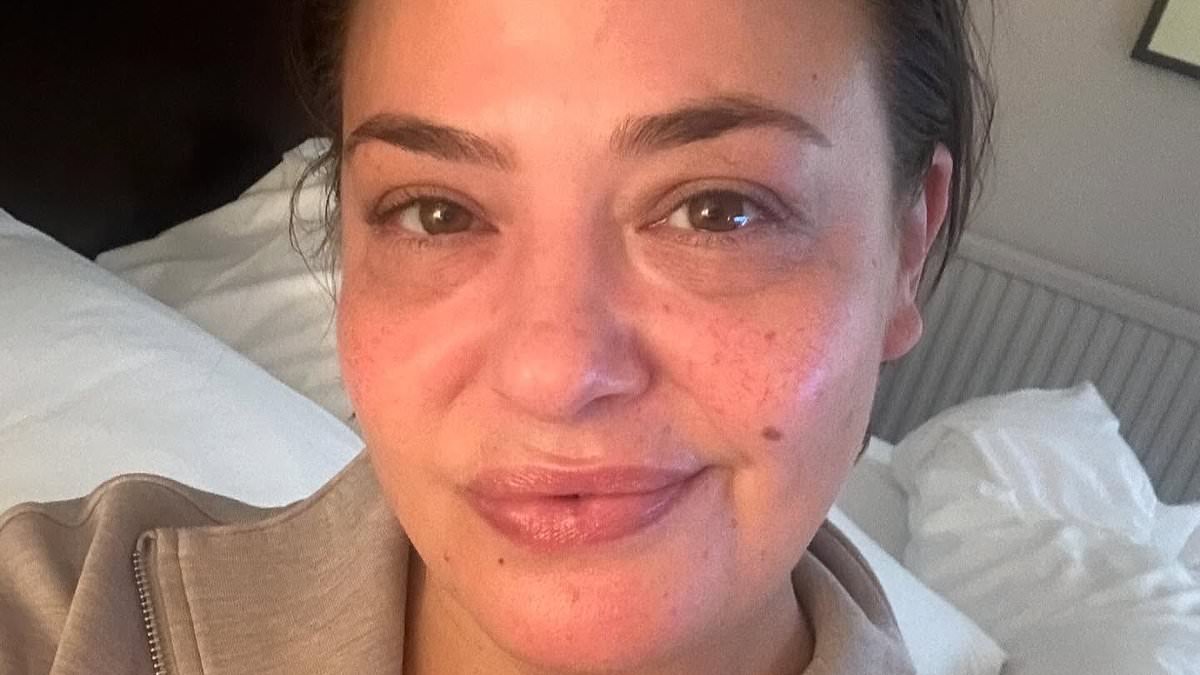 Lisa Armstrong shares cryptic Valentine's Day post after 'split' from her boyfriend - as she grieves the death of the beloved dog she shared with ex Ant McPartlin