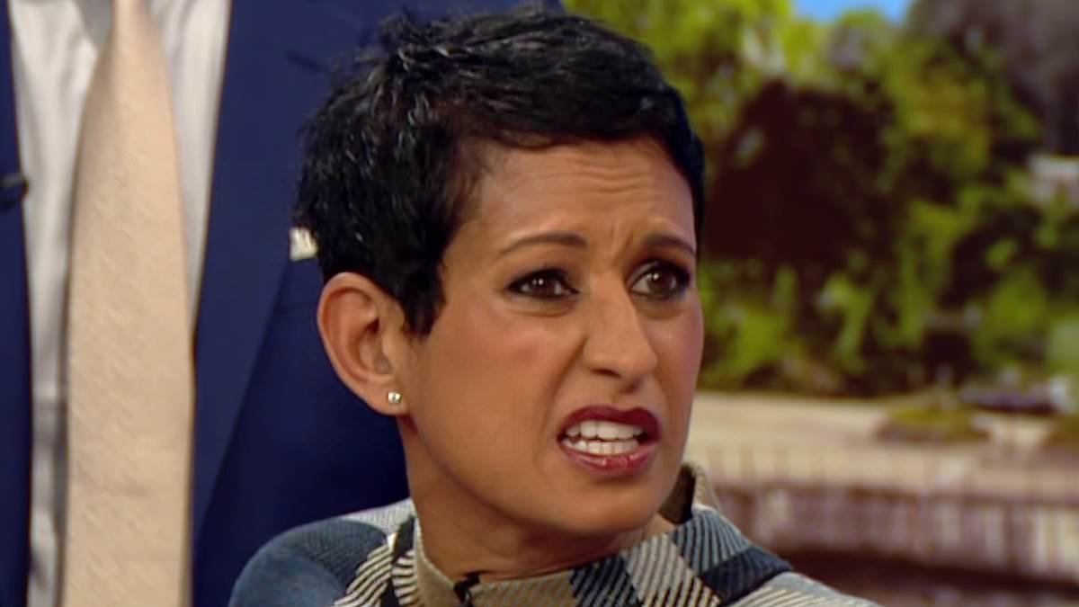 Naga Munchetty's brutal parting shot - and ANOTHER headache for the BBC: Insiders lift lid on 'sly and awkward jabs', 'bizarre' behaviour and say: 'She just can't help herself!'