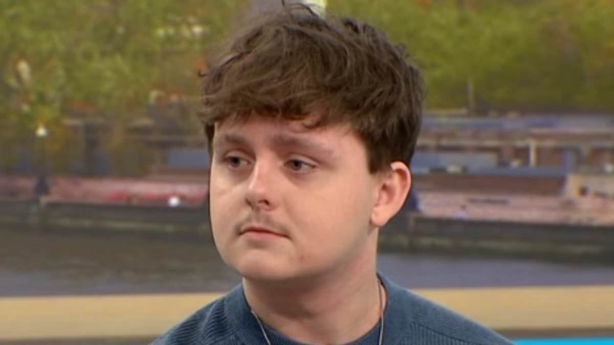 Schoolboy left suicidal after being shown video of man taking his own life in playground at just 12 years old - as he admits 'it's burned into my head forever, I don't know what to do with myself'