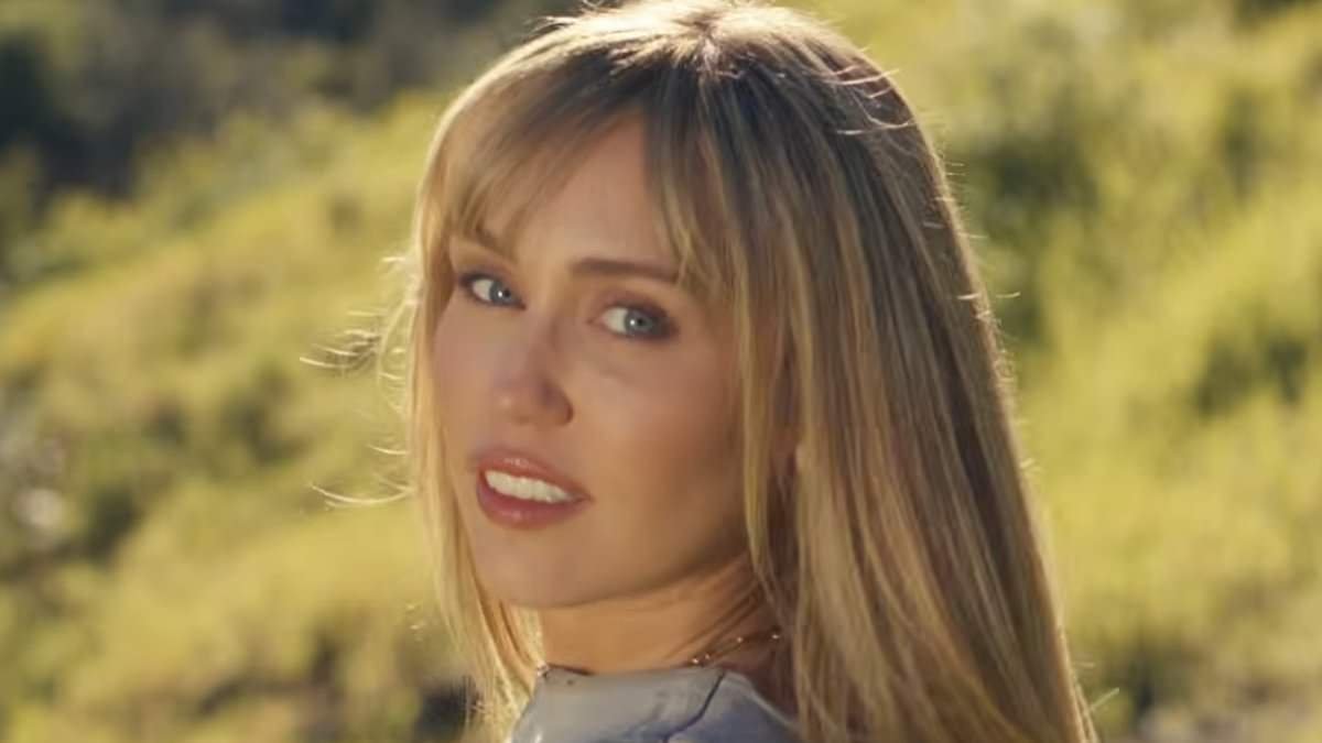 Miley Cyrus says goodbye to Hannah Montana in emotional music video for new single