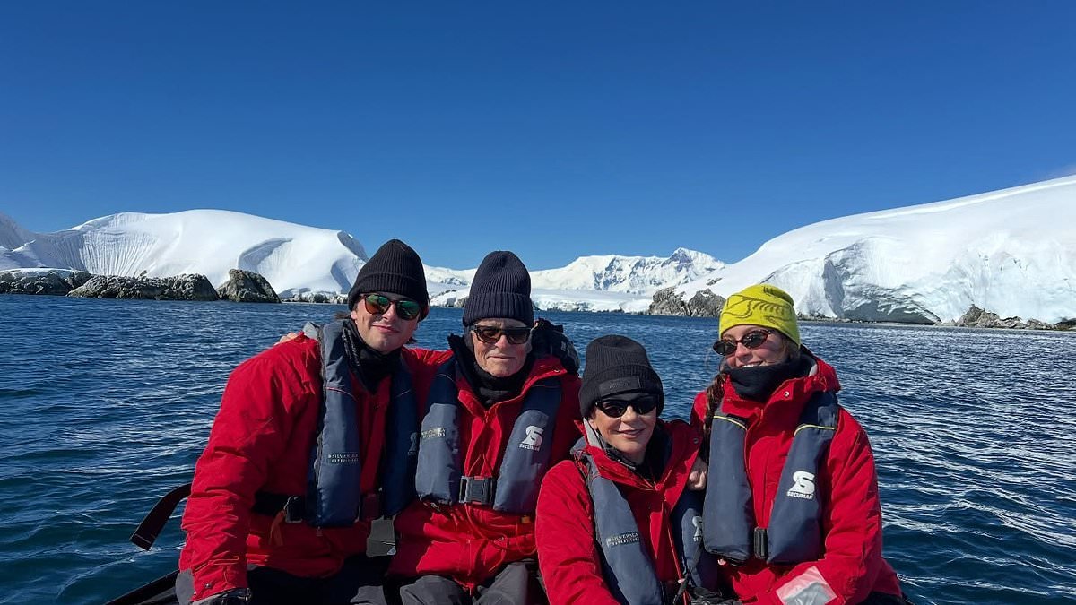 Inside the surprise new celebrity holiday hotspot that's attracted stars from Nicole Kidman to Catherine Zeta-Jones - but if you fancy a visit you'll need to pack your thermals!