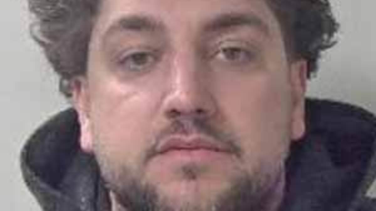 Boss of £1million drugs ring caught singing about 'dirty cash' on his own CCTV is jailed for 15 years