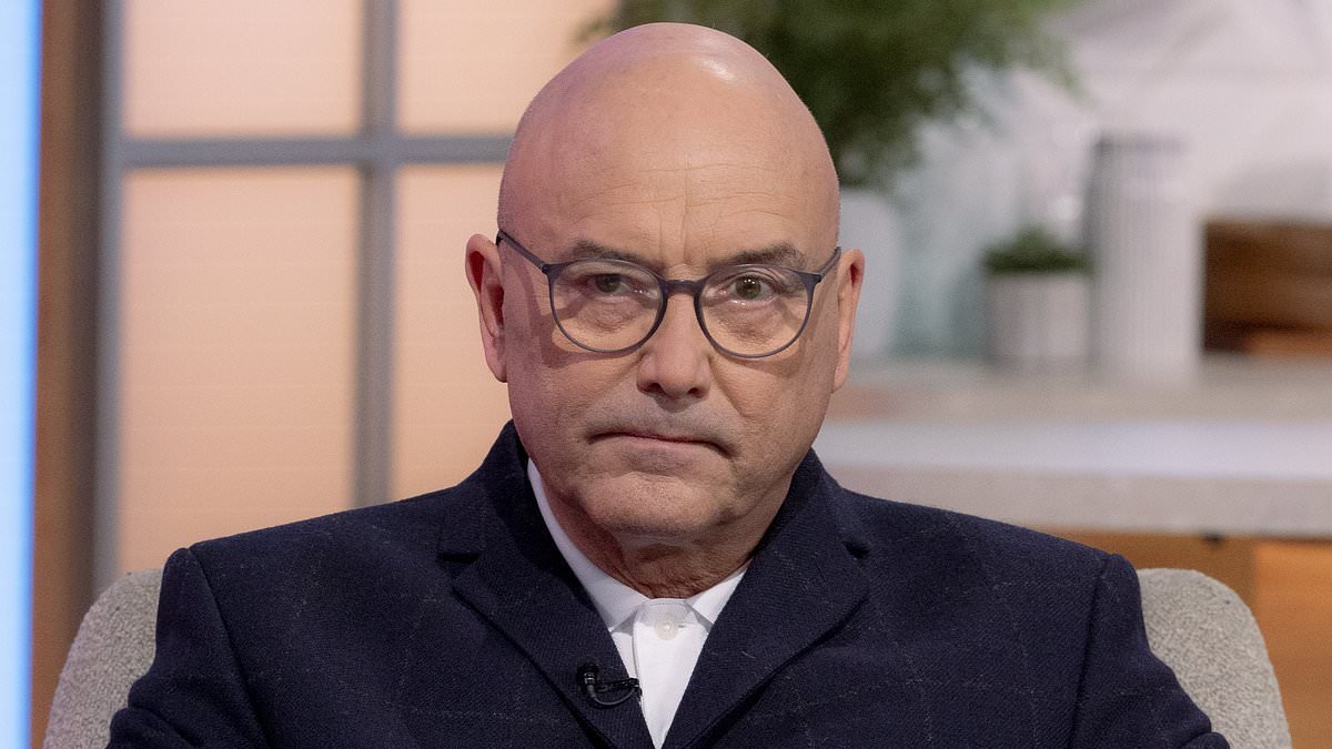 Gregg Wallace attempts food show comeback with 12-hour TikTok 'cookathon' sponsored by 'Britain's favourite halal butchers'