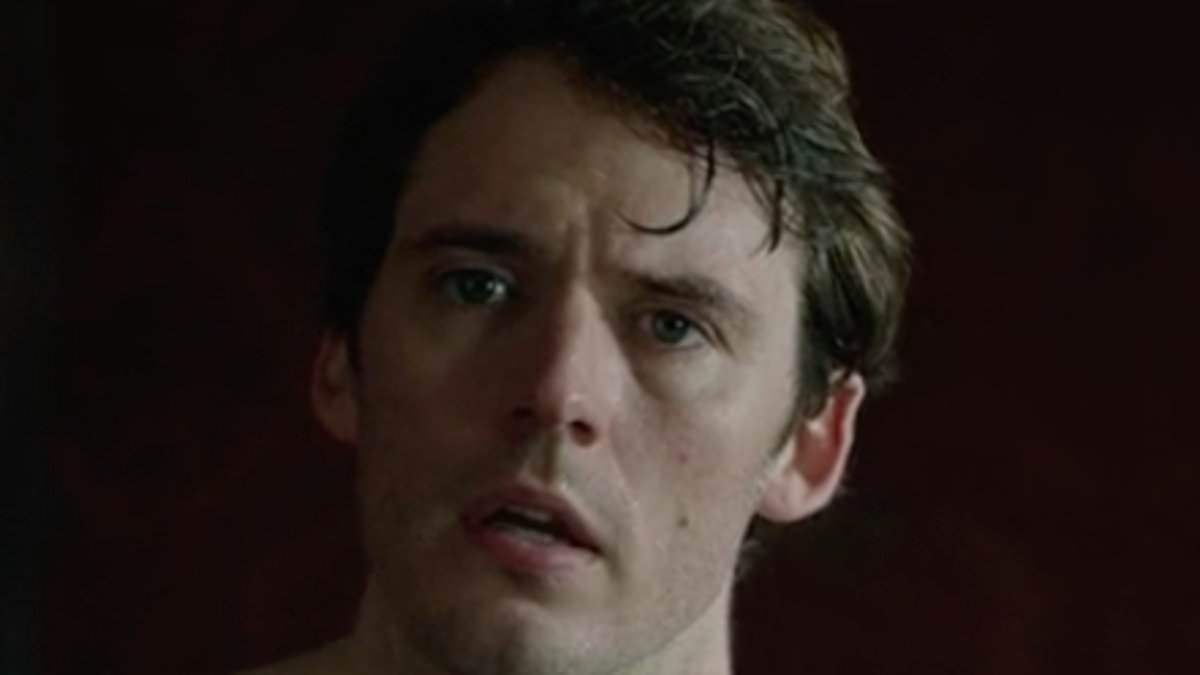 Sam Claflin reveals his body dysmorphia meant he hated filming shirtless scenes in his early career as he opens up about the 'everyday struggle' of his disordered eating