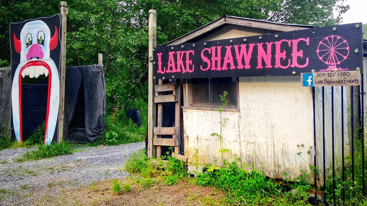 Inside the eerie abandoned theme park that has become one of the world's 'most haunted places'