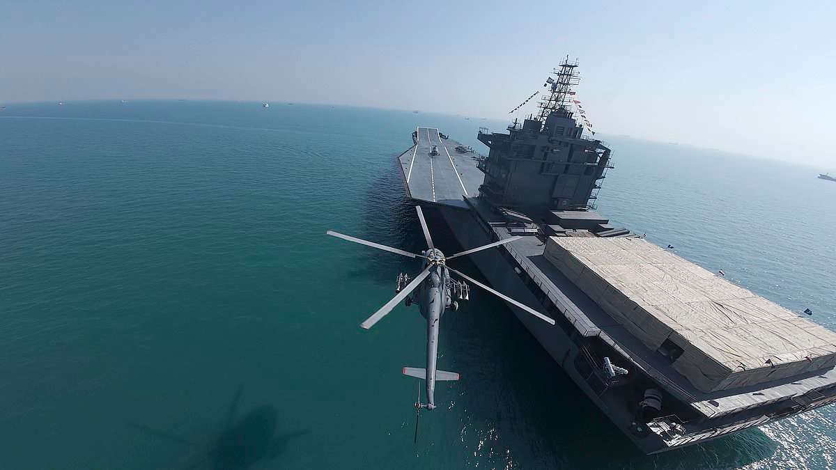 Trump obliterates Iran's navy by sinking ELEVEN boats including the 'mothership' as Tehran's brazen lies are exposed