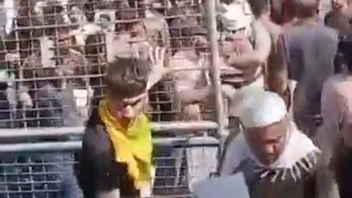 Pro-Iranian protesters swarm American embassies across the Middle East in aftermath of Ayatollah's death