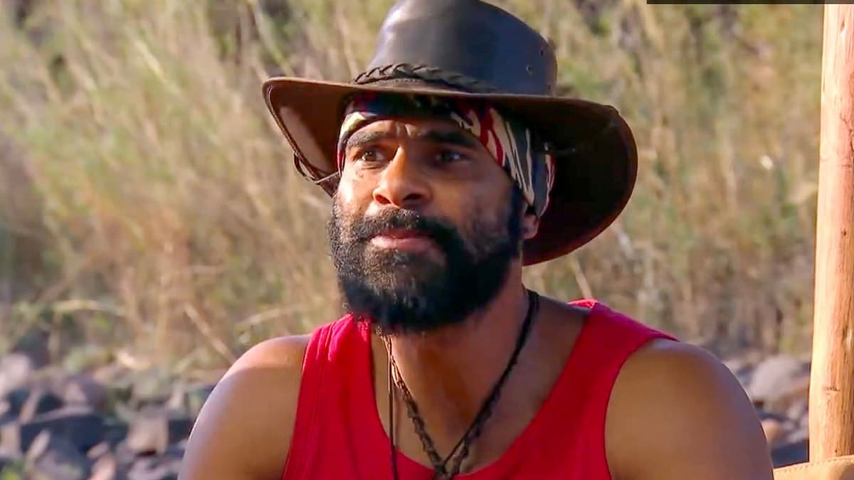 I'm A Celeb's David Haye takes final swipe at 'broken' Adam Thomas as boxer is eliminated alongside Gemma Collins - after hosts Ant and Dec blasted his behaviour in camp