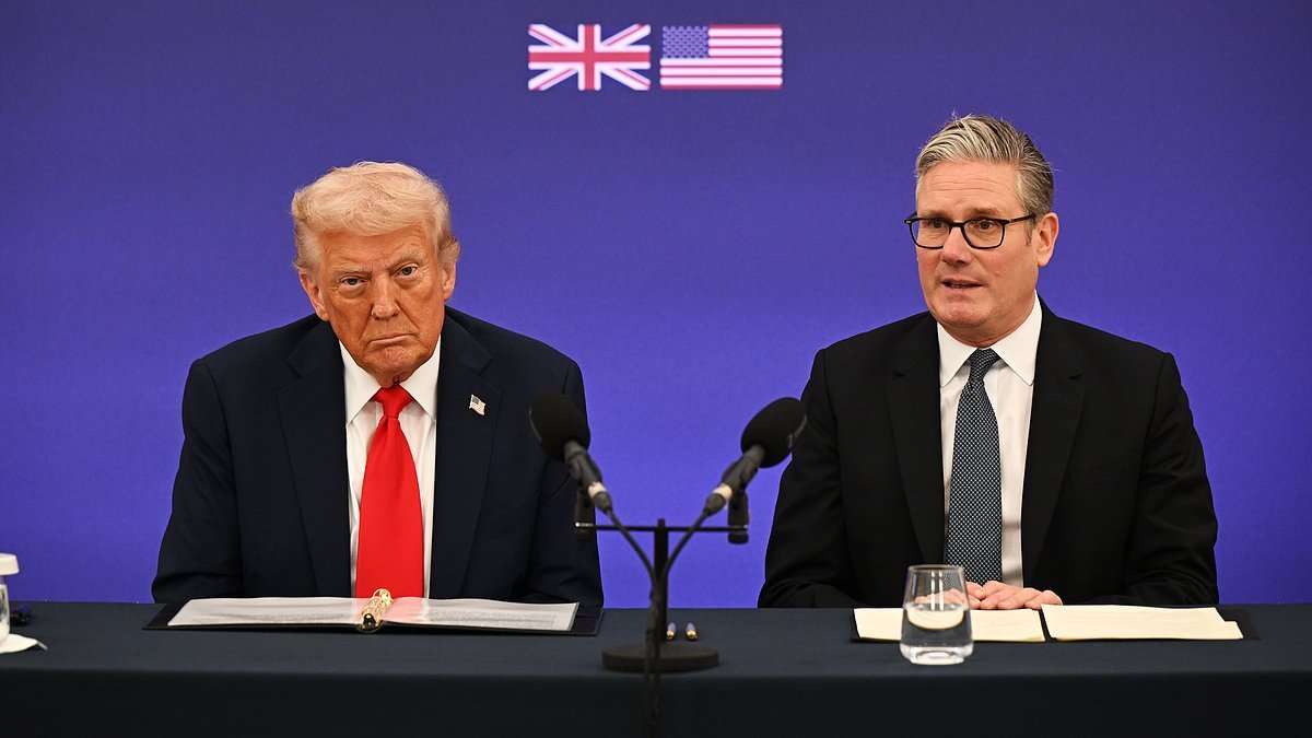 POLL OF THE DAY: Does Trump's latest attack on Starmer mean the Special Relationship is over?