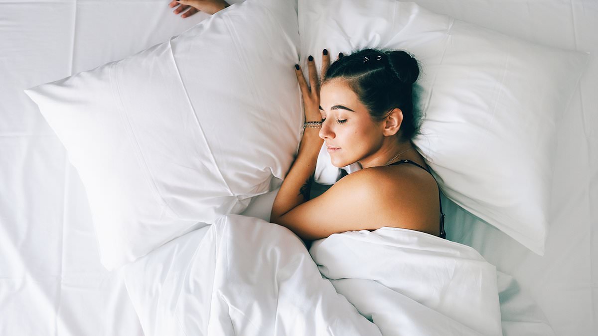 The healthy money habits that can knock ten years off your age... and help you sleep more easily, by TOBY WALNE