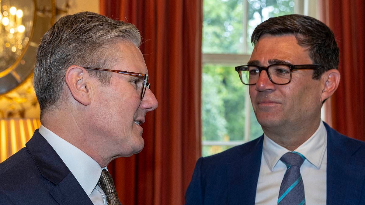 POLL OF THE DAY: Is Keir Starmer running scared by blocking Andy Burnham's bid to become an MP?