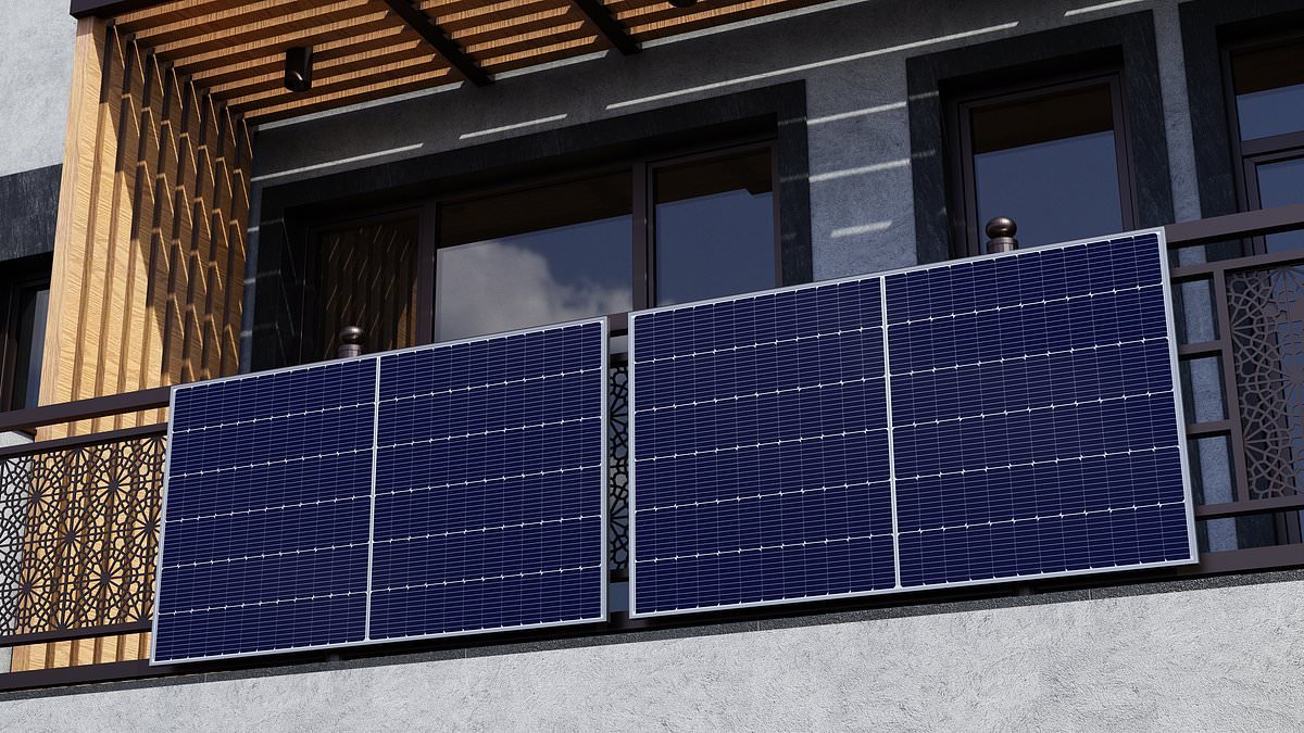 Ed Miliband's genius answer to the Iran energy crisis: £400 plug-in solar panels from the 'Middle of Lidl' and forcing newly-built homes to install heat pumps