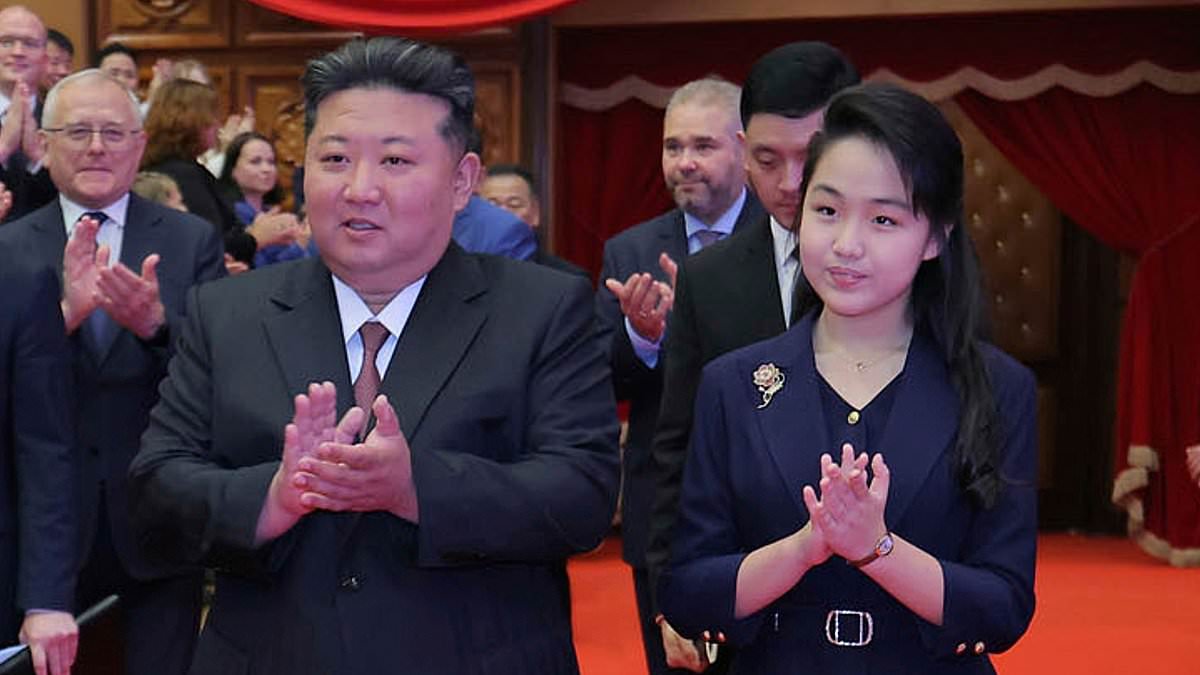 Heir to the throne: North Korea faces brutal succession battle between Kim Jong Un's daughter and sister, official warns