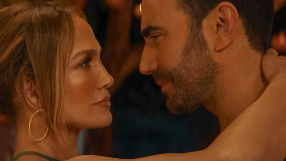 Truth about Jennifer Lopez and Brett Goldstein's 'electric' chemistry as it's 'revealed actress has grown close' to her British co-star